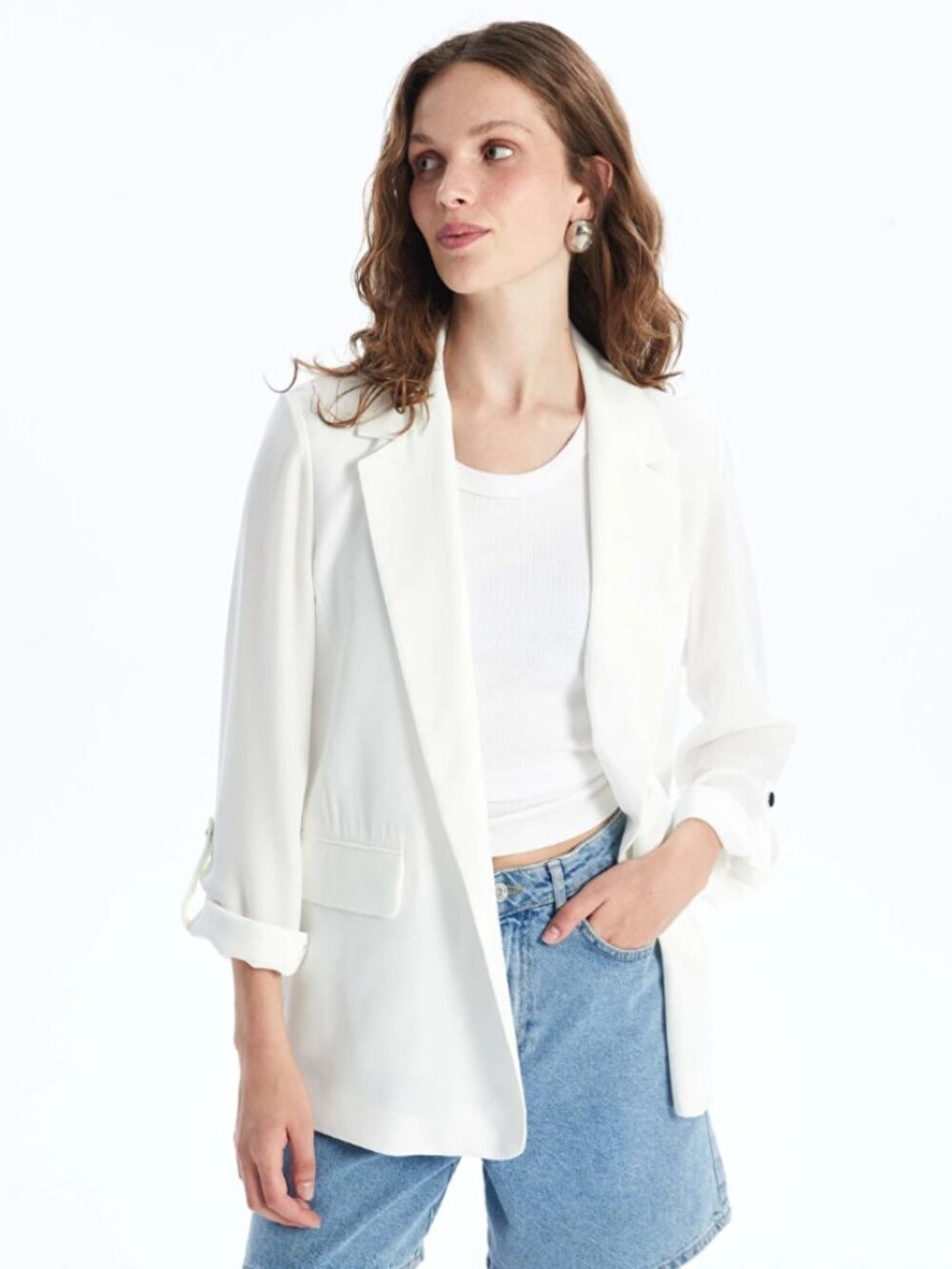 NWT Soho Apparel Ltd. Women's Blazer Jacket - Size M